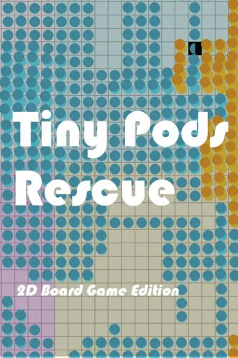 Tiny Pods Rescue - 2D Board Game Edition (Global) (PC) - Steam - Digital Key