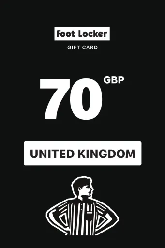 Foot Locker 70 GBP Gift Card (United Kingdom) - Digital Key