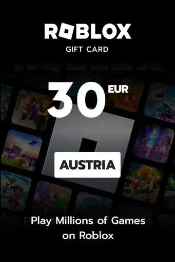 Roblox 30 EUR Gift Card (Austria) - Digital Key