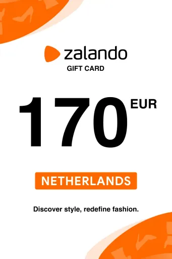 Zalando 170 EUR Gift Card (Netherlands) - Digital Key