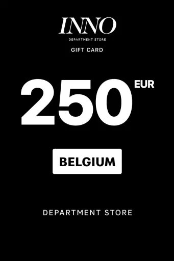 INNO 250 EUR Gift Card (Belgium) - Digital Key