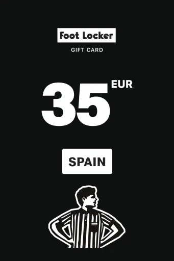 Foot Locker 35 EUR Gift Card (Spain) - Digital Key
