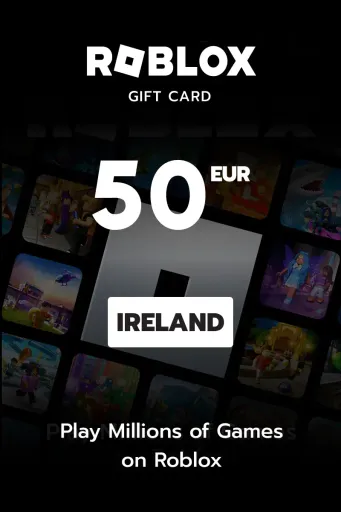 Roblox 50 EUR Gift Card (Ireland) - Digital Key