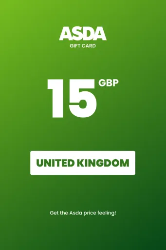 ASDA 15 GBP Gift Card (United Kingdom) - Digital Key