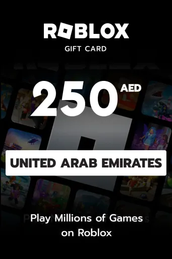 Roblox 250 AED Gift Card (United Arab Emirates) - Digital Key
