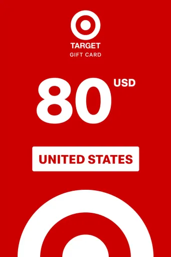 Product Image - Target 80 USD Gift Card (United States) - Digital Key