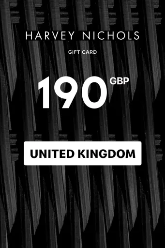 Product Image - Harvey Nichols 190 GBP Gift Card (United Kingdom) - Digital Key