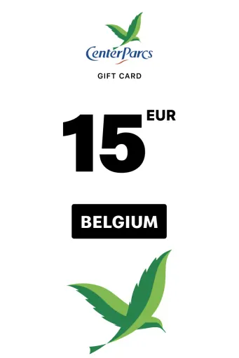 Center Parcs 15 EUR Gift Card (Belgium) - Digital Key