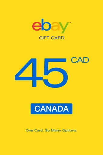 eBay 45 CAD Gift Card (Canada) - Digital Key