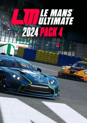 Le Mans Ultimate - 2024 Pack 4 DLC (Europe) (PC) - Steam - Digital Key
