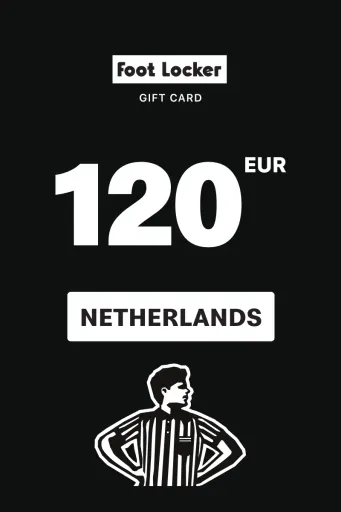 Foot Locker 120 EUR Gift Card (Netherlands) - Digital Key