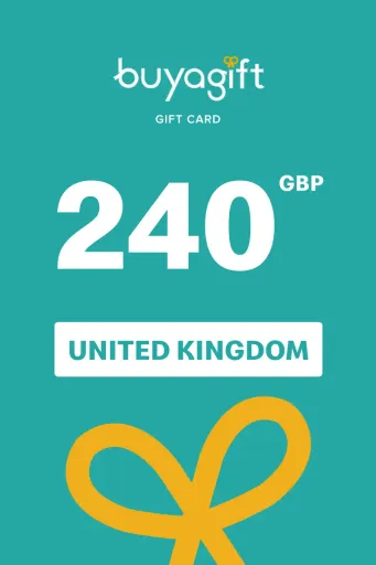 Buyagift 240 GBP Gift Card (United Kingdom) - Digital Key