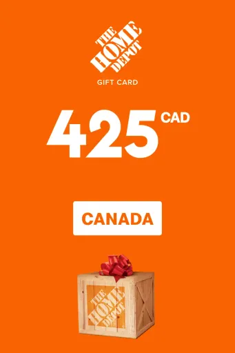 Home Depot 425 CAD Gift Card (Canada) - Digital Key
