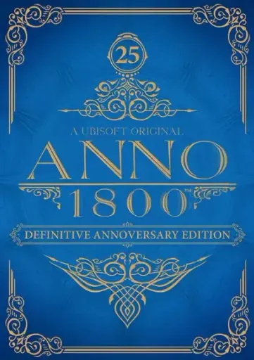 Anno 1800: Definitive Annoversary Edition (Europe) (PC) - Ubisoft Connect - Digital Key