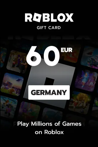 Roblox 60 EUR Gift Card (Germany) - Digital Key