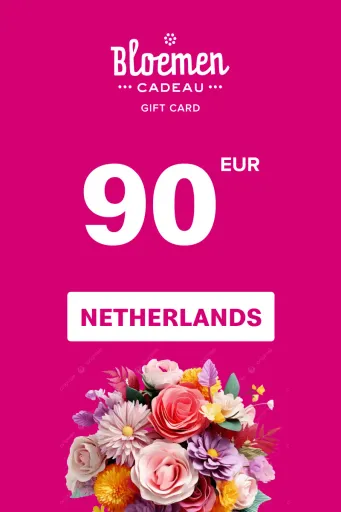 Bloemen Cadeau 90 EUR Gift Card (Netherlands) - Digital Key