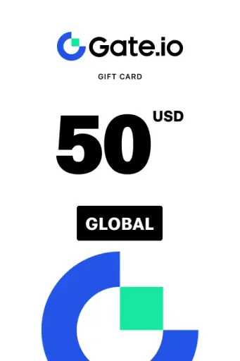 Product Image - Gate.io (USDC) 50 USD Gift Card (Global) - Digital Key
