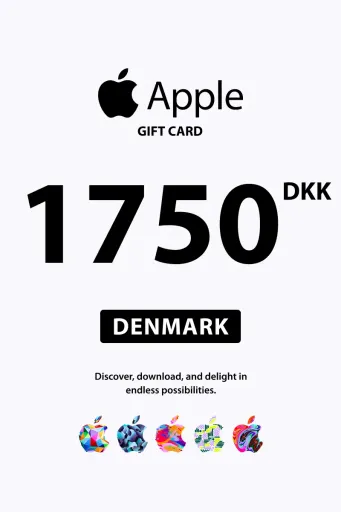 Product Image - Apple 1750 DKK Gift Card (Denmark) - Digital Key