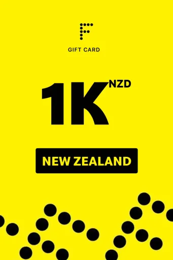 Fidira 1000 NZD Gift Card (New Zealand) - Digital Key