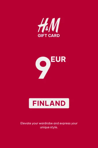 H&M 9 EUR Gift Card (Finland) - Digital Key