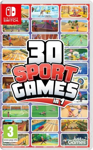 Product Image - 30 Sport Games in 1 (Europe) (Nintendo Switch) - Nintendo - Digital Key
