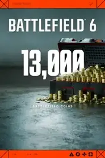 Product Image - BATTLEFIELD 6 and REDSEC - 13000 BFC (Global) (Xbox Series X|S) - Xbox Live - Digital Key
