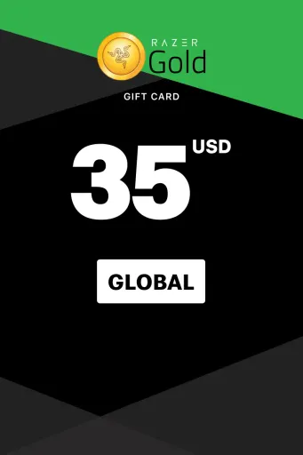Razer Gold 35 USD Gift Card (Global) - Digital Key