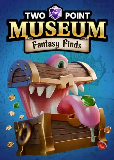 Two Point Museum Fantasy Finds DLC (Europe) (PC / Mac / Linux) - Steam - Digital Key