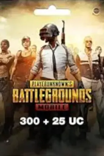 Product Image - PUBG Mobile - 300 + 25 UC (Europe) - Digital Key