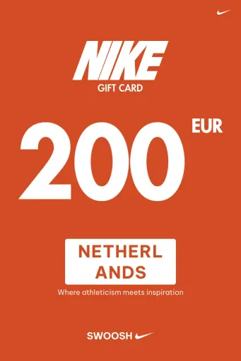 Nike 200 EUR Gift Card (Netherlands) - Digital Key