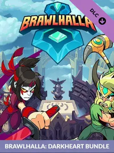 Brawlhalla - Darkheart Bundle DLC (Global) - Official Website - Digital Key