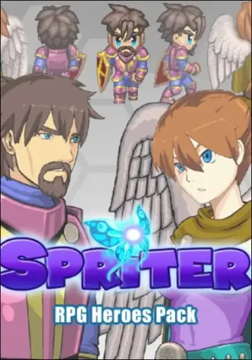 Spriter RPG Heroes Pack DLC (Global) (PC / Mac / Linux) - Steam - Digital Key