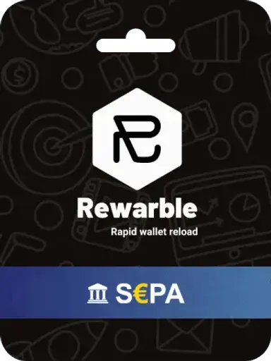 Rewarble SEPA 5 EUR Gift Card (Global) - Rewarble - Digital Key