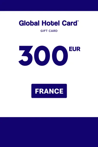 Global Hotel Card 300 EUR Gift Card (France) - Digital Key