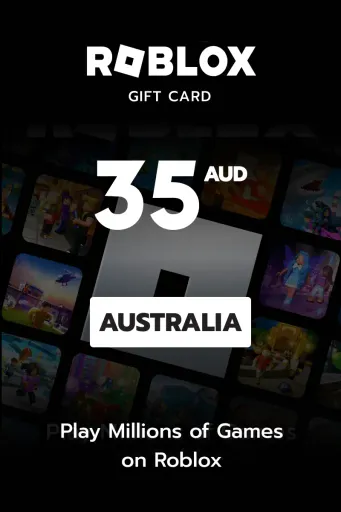 Roblox 35 AUD Gift Card (Australia) - Digital Key