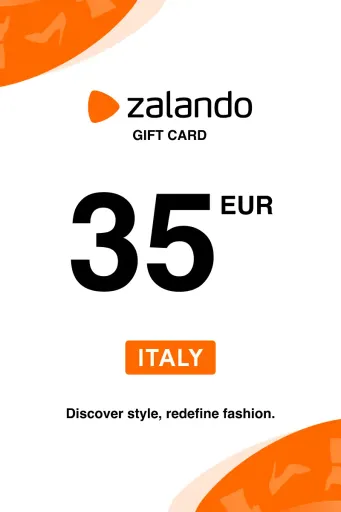 Zalando 35 EUR Gift Card (Italy) - Digital Key