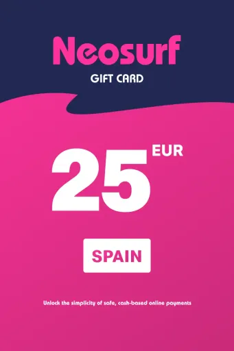 Product Image - Neosurf 25 EUR Gift Card (Spain) - Digital Key