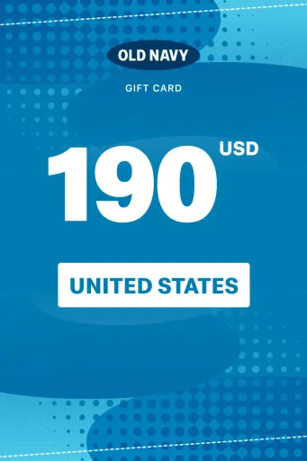 Old Navy 190 USD Gift Card (United States) - Digital Key