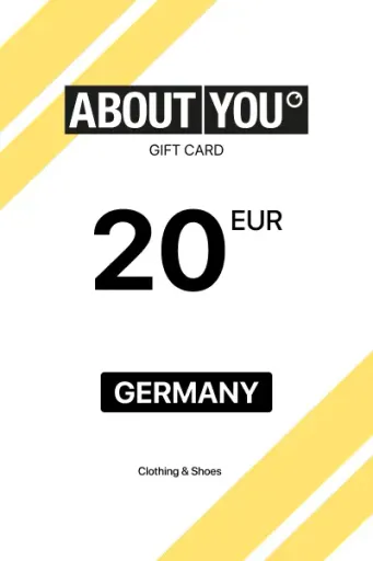 About You 20 EUR Gift Card (Germany) - Digital Key