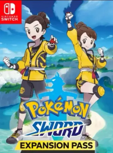 Pokemon Sword Expansion Pass DLC (Europe) (Nintendo Switch) - Nintendo - Digital Key
