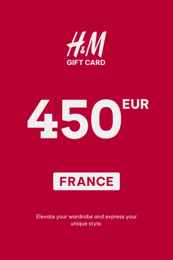 H&M 450 EUR Gift Card (France) - Digital Key