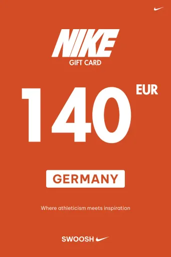 Nike 140 EUR Gift Card (Germany) - Digital Key