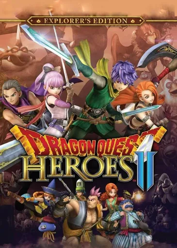 Product Image - Dragon Quest Heroes II Explorer's Edition (Global) (PC) - Steam - Digital Key