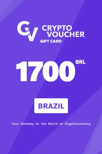 Crypto Voucher 1700 BRL Gift Card (Brazil) - Digital Key