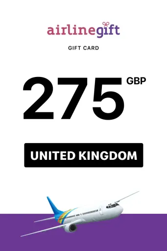 Airline Gift 275 GBP Gift Card (United Kingdom) - Digital Key