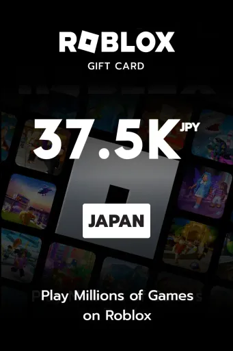 Roblox 37500 JPY Gift Card (Japan) - Digital Key