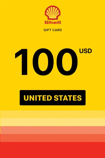 Shell 100 USD Gift Card (United States) - Digital Key
