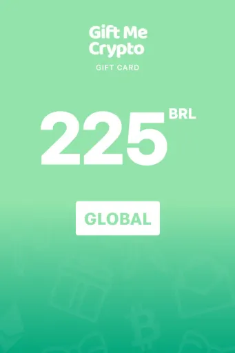 Gift Me Crypto 225 BRL Gift Card (Global) - Digital Key