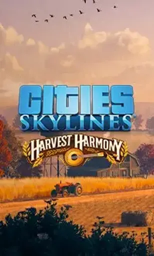 Cities Skylines - Harvest Harmony DLC (Europe) (PC / Mac / Linux) - Steam - Digital Key