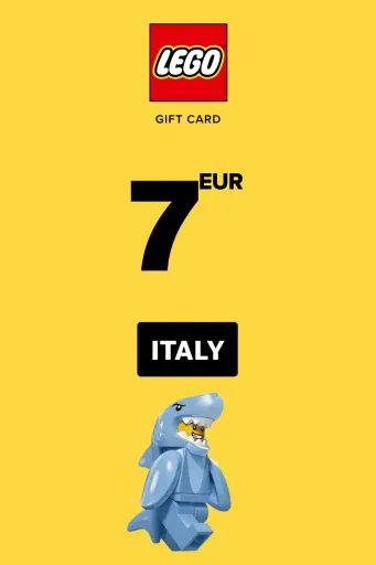 LEGO 7 EUR Gift Card (Italy) - Digital Key